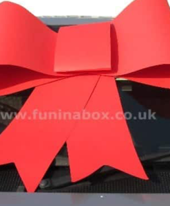 Big Red Card Bow