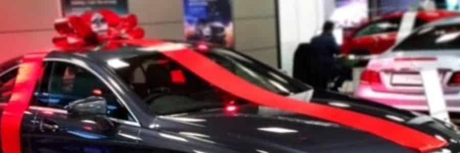 Buy Big Looed Bows For Car Showrooms