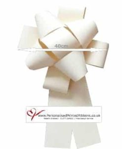 Rosette Style Big Card Bow