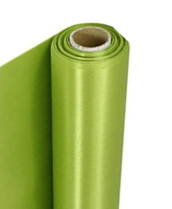 Apple Green Wide Ribbon For Wrapping Cars