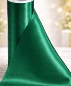 Green Wide Ribbon For Wrapping Cars - 20m