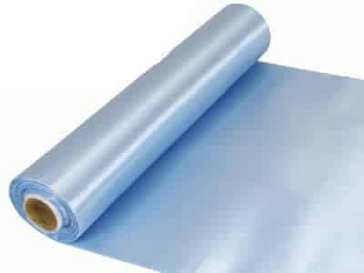 Light Blue 290mm Wide Satin Ribbons