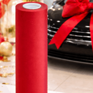 Red Wide Ribbon For Wrapping Cars - 30+ Colours