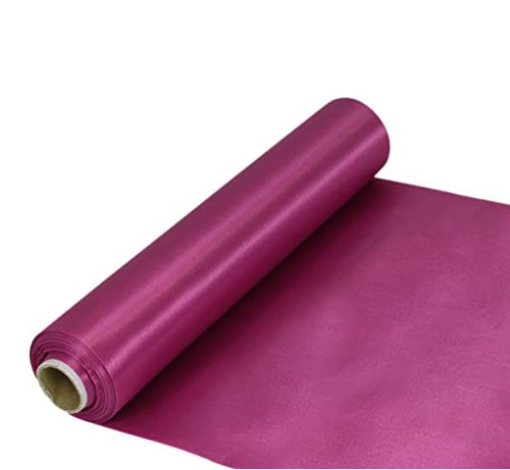 Rose Pink Wide Ribbon For Wrapping Cars