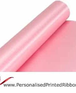 Light Pink Wide Ribbons