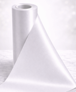 White Wide Ribbon For Wrapping Cars – 20m
