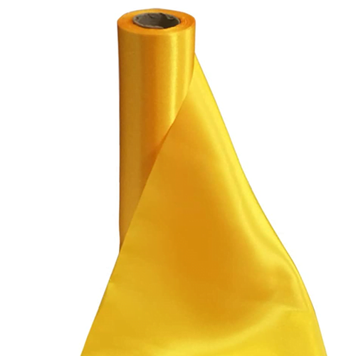 Yellow Wide Ribbon For Wrapping Cars