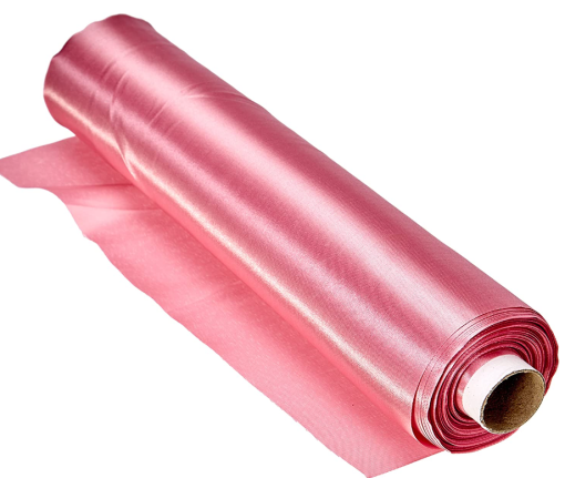 Dusky Pink Wide Ribbon For Wrapping Cars - 20m - Image 2