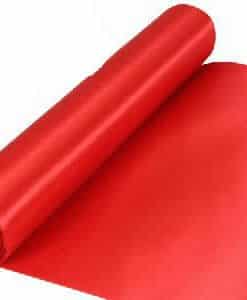 Red 290mm Wide Satin Ribbons