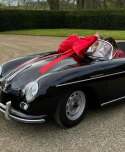Luxury Red Satin Car Bow