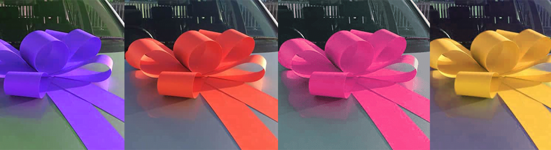 Big Bonnet Bows For New Cars