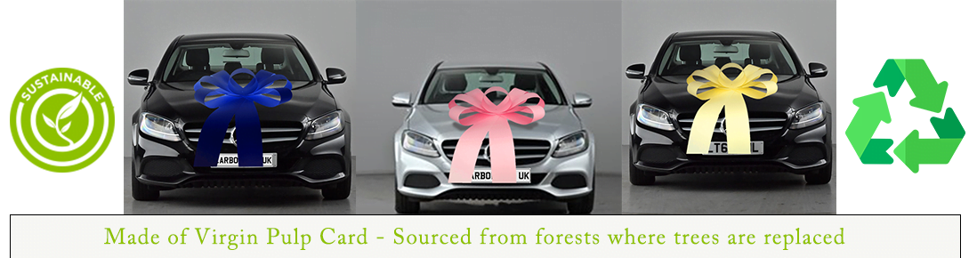 Recyclable Car Bows