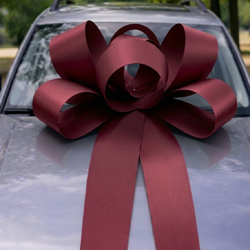 Big Card Rosette Bonnet Bow - 40+ Colours - Personalise Me! 🎀 - Image 17