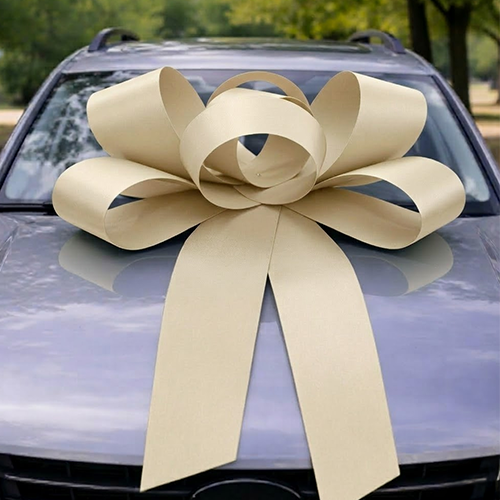 Big Card Rosette Bonnet Bow - 40+ Colours - Personalise Me! 🎀 - Image 18