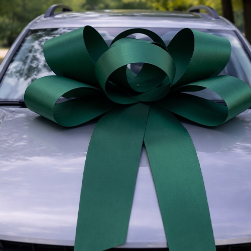 Big Card Rosette Bonnet Bow - 40+ Colours - Personalise Me! 🎀 - Image 21