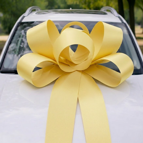 Big Card Rosette Bonnet Bow - 40+ Colours - Personalise Me! 🎀 - Image 16