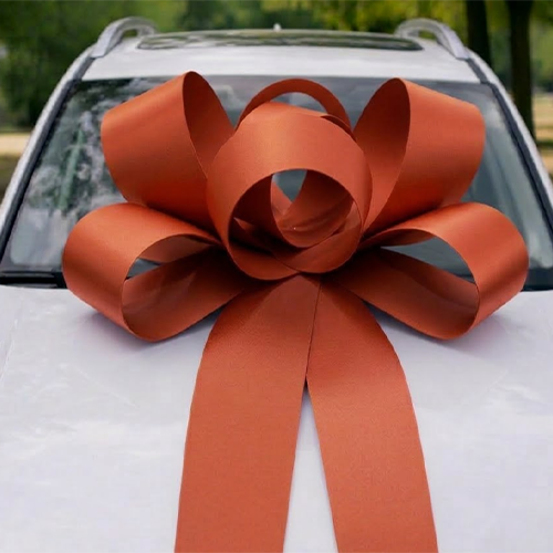 Big Card Rosette Bonnet Bow - 40+ Colours - Personalise Me! 🎀 - Image 14