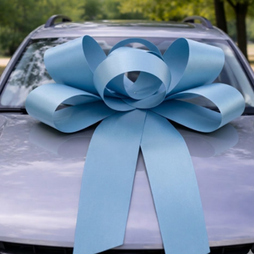 Big Card Rosette Bonnet Bow - 40+ Colours - Personalise Me! 🎀 - Image 20