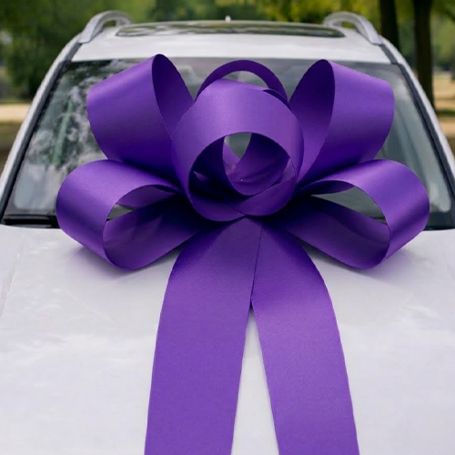 Big Card Rosette Bonnet Bow - 40+ Colours - Personalise Me! 🎀 - Image 15