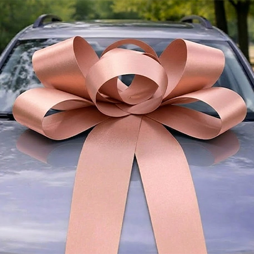 Big Card Rosette Bonnet Bow - 40+ Colours - Personalise Me! 🎀 - Image 11