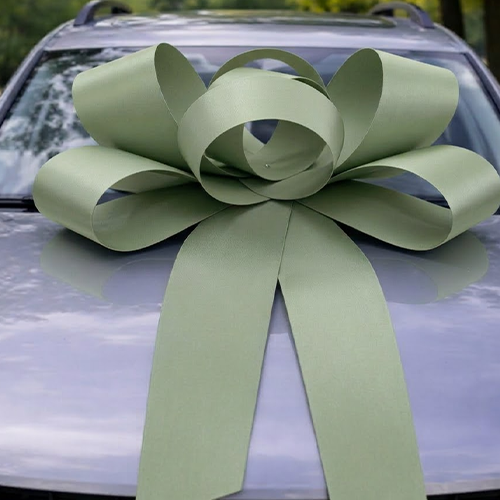 Big Card Rosette Bonnet Bow - 40+ Colours - Personalise Me! 🎀 - Image 19