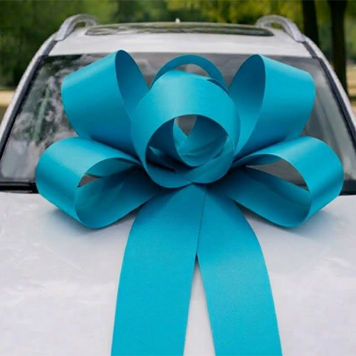 Big Card Rosette Bonnet Bow - 40+ Colours - Personalise Me! 🎀 - Image 13