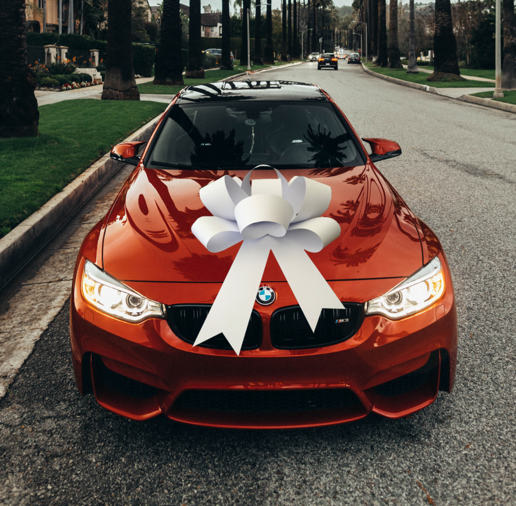 Large Gift Bows For Cars, US Auto Supplies