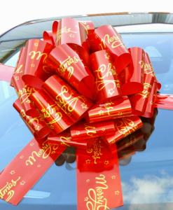 Merry Christmas Car Bow