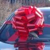 MEGA Metallic Red Giant Car Bow