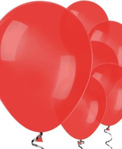 Red Latex Balloons