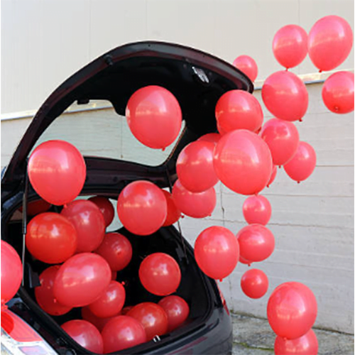 Balloons To Fill Cars