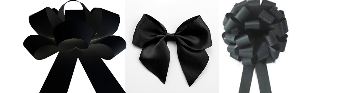 Big Black Car Bows – Black Car Bows For Birthday Gifts, Black  Bows For Car Showrooms – Next Day Delivery – ARRIVES READY TO USE