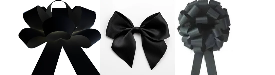 Big Black Car Bows – Black Car Bows For Birthday Gifts, Black  Bows For Car Showrooms – Next Day Delivery – ARRIVES READY TO USE