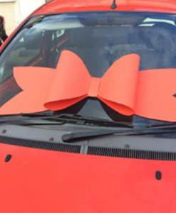 Budget Car Bonnet Bow