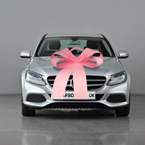 Big Car Bonnet Bow