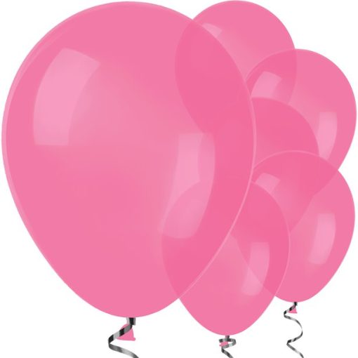 Fuchsia Balloons