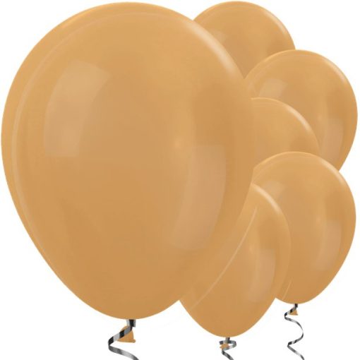 Gold Metallic Balloons