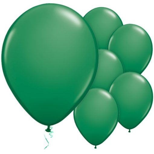 Green Balloons