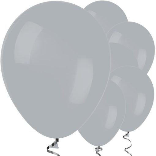 Grey Balloons