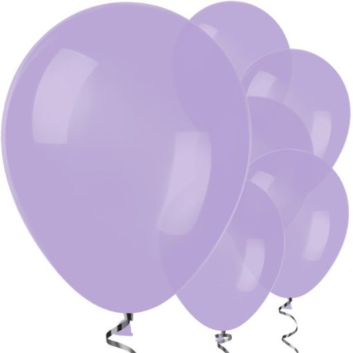 Lilac Balloons