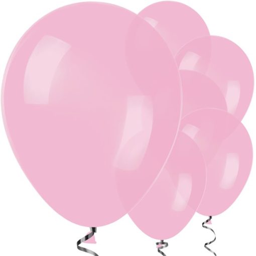 Pink Balloons