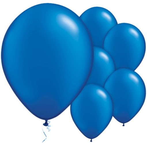 Sapphire Blue Balloons