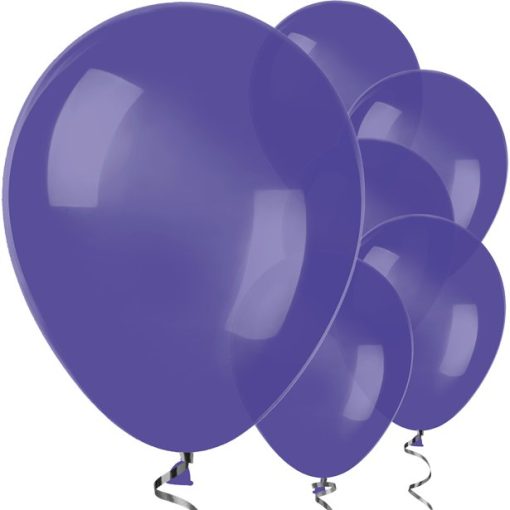 Violet Balloons
