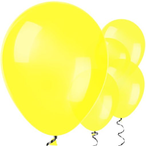 Yellow Balloons