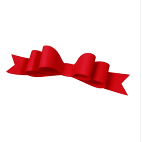 Magnetic Car Bow - 30 - Red