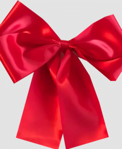 Red Ribbon Car Bow - £10 For a Car Bow