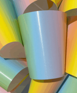 Big Pastel Coloured Car Bonnet Bow