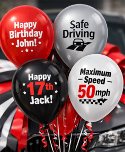 Custom Printed Latex Balloons