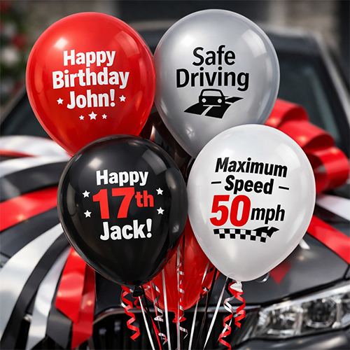 Custom Printed Latex Balloons